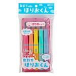 彫刻刀ほりおくん ピンク 右用 ギンポー