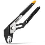Vジョー型QUICKSETウォーターポンププライヤー 10in TOUGH BUILT Vジョー型QUICKSETウォーターポンププライヤー 10in TOUGH BUILT