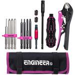 合体工具8点セット PINK&BLACK ENGINEER(エンジニア)