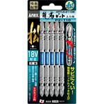 ビット5本組 龍靭ビット ANEX ビット5本組 龍靭ビット ANEX