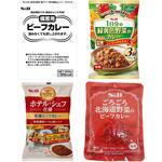 ローリングストックセット(レトルトカレー)4種(各1個) ホテル・シェフ