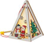 木製クリスマスオーナメントランタン組立キット アーテック[学校教材・教育玩具]