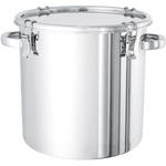 18-8テーパー付密閉式容器 両手付 MONOVATE(旧:日東金属工業) キッチン