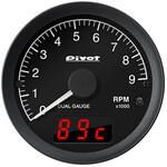DUAL GAUGE RS タコ 60 Pivot DUAL GAUGE RS タコ 60 Pivot