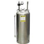 CT-N20L ステン圧送タンクCT-N20L Lゲージ付 扶桑精機