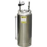 ステン圧送タンクCT-N20LFT-SR Lゲージ・フロート付 耐溶剤性 扶桑精機