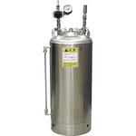 ステン圧送タンクCT-N20LT-SR Lゲージ付 耐溶剤性 扶桑精機