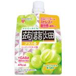 クラッシュタイプの蒟蒻畑プラスシャインマスカット味 マンナンライフ