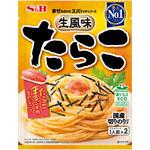 まぜるだけのスパゲッティソース 生風味たらこ 1人前 ヱスビー食品 まぜるだけのスパゲッティソース 生風味たらこ 1人前 ヱスビー食品