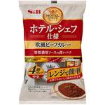 ホテル・シェフ仕様 欧風ビーフカレー 中辛 ホテル・シェフ ホテル・シェフ仕様 欧風ビーフカレー 中辛 ホテル・シェフ