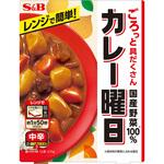 カレー曜日 中辛 ヱスビー食品 カレー曜日 中辛 ヱスビー食品