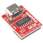 CH340C搭載 USBシリアル変換アダプタ(USB-Cコネクタ) SPARKFUN