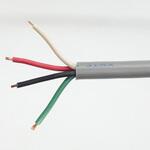 ビニルキャブタイヤコード VCTF 灰 0.75sq 4芯 Keigan ビニルキャブタイヤコード VCTF 灰 0.75sq 4芯 Keigan