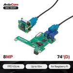 Arducam IMX219 V3Link カメラキット(Raspberry Pi用) UCTRONICS