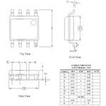 IC EEPROM 256KBIT 1000KHZ 8-SOIC MICROCHIP