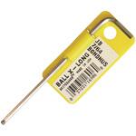 JB7/64 メッキロングボールレンチ7/64インチ BONDHUS