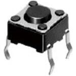タクタイルスイッチ 単極単投(SPST)表面実装 スルーホール モーメンタリ 6 x 6 x 13mm アルプスアルパイン(旧アルプス電気)