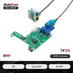 ArduCAM GMSL2対応8MP Raspberry Pi用カメラ拡張キット UCTRONICS