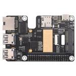 Waveshare Raspberry Pi 5用 PCIe-MiniPCIe/ギガビットイーサネット/ USB 3.2 変換HAT+ WAVESHARE