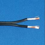 ビニル平行コード 黒 1.25sq Keigan
