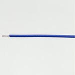 SHW耐熱電線(撚り線)7/0.08mm 青 サンコー[日用品]