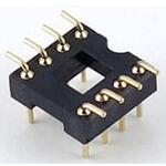 DIP連結ソケット 8ピン 2.54mmピッチ 表面実装用 Asian Brand