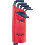 HLX15M 六角ロング ミリセット15pcs． BONDHUS