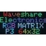 64×32 RGB LEDディスプレイ WAVESHARE 64×32 RGB LEDディスプレイ WAVESHARE