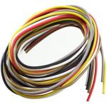 SHIV単芯電線 1.0mm 2m(±2%)×6色 Keigan