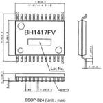 FMステレオトランスミッタ IC ROHM