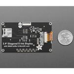 Adafruit 2.9インチ 3色eInkディスプレイモジュール(白黒赤) Adafruit