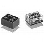 パワーリレー 耐フラックス形 1a1b接点 DC12V SRC