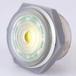 LED付ブザー赤(12V)95dB 連続音 HITPOINT