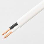 ビニルキャブタイヤ小判型コード 白 2.0sq Keigan ビニルキャブタイヤ小判型コード 白 2.0sq Keigan