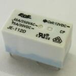 プリント基板用リレー(コイル電圧12VDC) Excel Cell Electronic