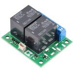 Pololu 2チャンネル 12VDCリレー付SPDTリレーボード(トップコネクト型) Pololu