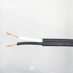 ビニルキャブタイヤ小判型コード 黒 1.25sq Keigan ビニルキャブタイヤ小判型コード 黒 1.25sq Keigan