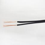 ビニル平行コード 黒 0.5sq Keigan