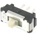 スライドスイッチ 単極双投(SPDT)100 mA アルプスアルパイン(旧アルプス電気)