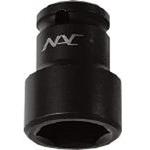 318 ソケット ショートタイプ 6PT 差込角9．52x対辺18mm NAC(長堀工業)