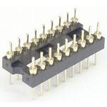 DIP連結ソケット 18ピン 2.54mmピッチ Asian Brand