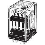 ミニパワーリレー MY 4PDT DC12V プリント基板用端子 SRC