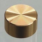 アルミ製ツマミ(ピンクゴールド 30Φ×15 シャフト6.1Φ) LINKMAN
