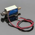 小型プッシュプルソレノイド(12 V DC) Adafruit