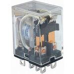 バイパワーリレー LY DPDT AC100/110V プラグイン端子 SRC バイパワーリレー LY DPDT AC100/110V プラグイン端子 SRC