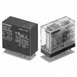 パワーリレー プラスチック・シール形 a接点 1極 DC12V SRC