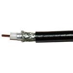 75Ω C型同軸ケーブル 黒(地上デジタル・衛星放送対応) Keigan