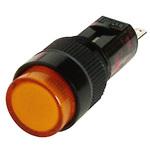 APシリーズ LED小形表示灯Φ12(丸平形) IDEC(和泉電気)