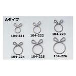 104-226 ホースクリップ Aタイプ ステンレス 104-226 KIJIMA(キジマ)