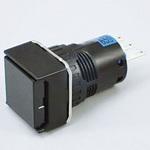 Φ16 A6シリーズ 押ボタンスイッチ(正方形) IDEC(和泉電気)